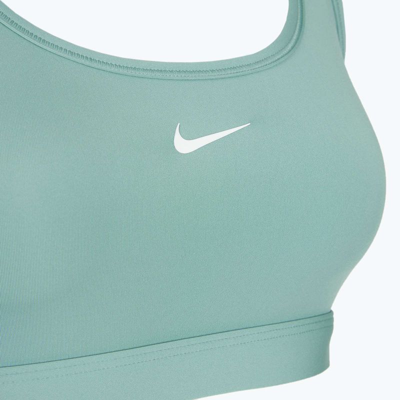 Nike Swoosh Light Support edzőmelltartó ágyú/fehér 6