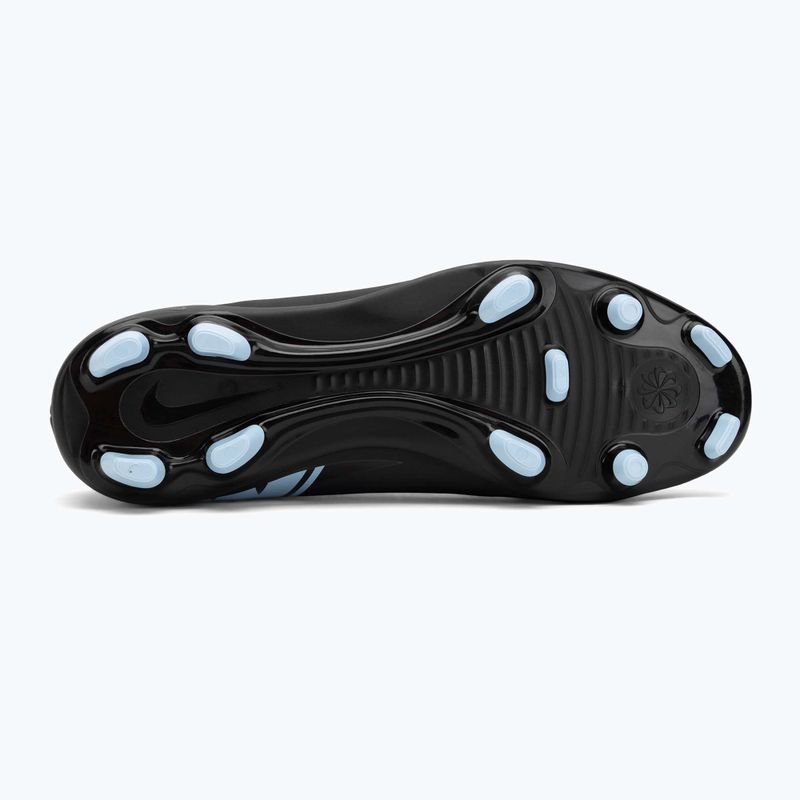 Férfi futballcipő Nike Mercurial Vapor 16 Club FG/MG fekete/jégkék 4