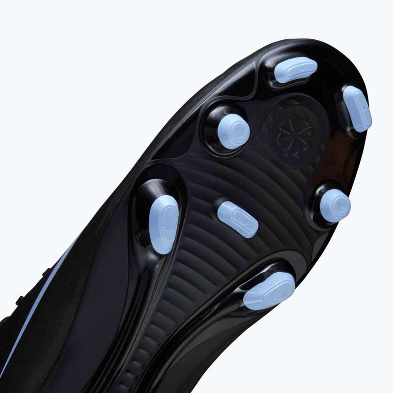 Férfi futballcipő Nike Mercurial Vapor 16 Club FG/MG fekete/jégkék 10