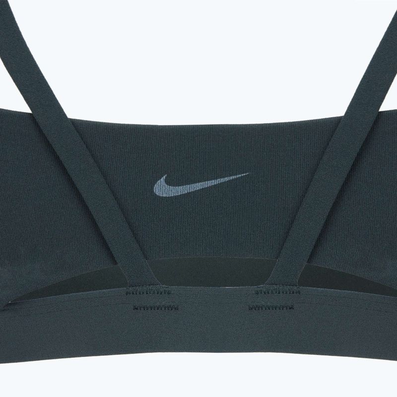Sportmelltartó Nike Zenvy Strappy seaweed/white 8