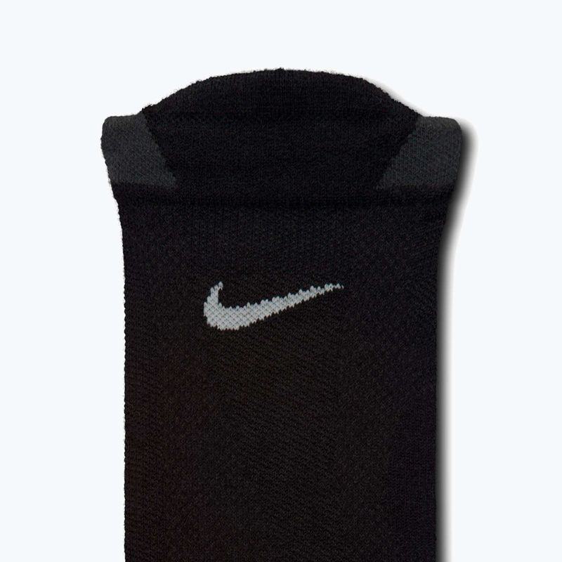 Zoknik Nike Running No-Show Wool black/dark smoke grey/light smoke grey 6