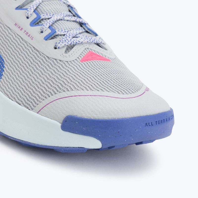 Női futócipő Nike Juniper Trail 3 grey fog/sapphire/glacier blue 7