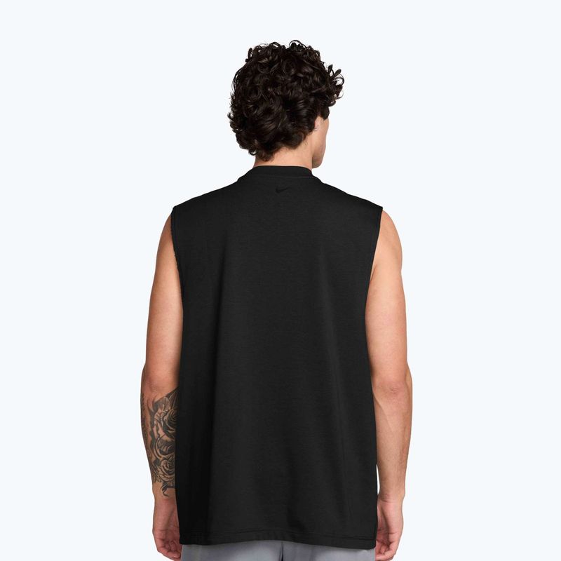 Férfi póló Nike Athletic Club Dri-Fit black/black 2