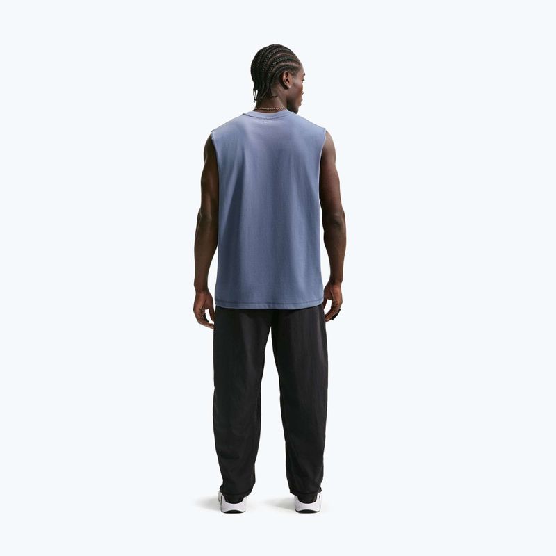 Férfi nadrág Nike N.A.C. Dri-Fit Woven black/pale ivory/black 3