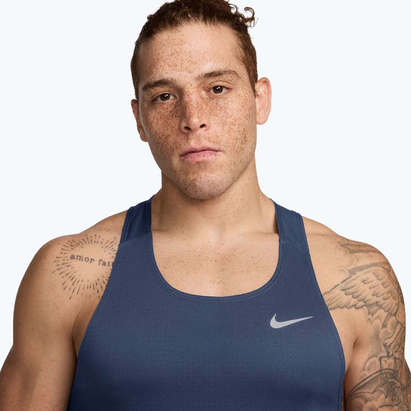 Férfi futópóló Nike Fast Dri-Fit diffused blue 3
