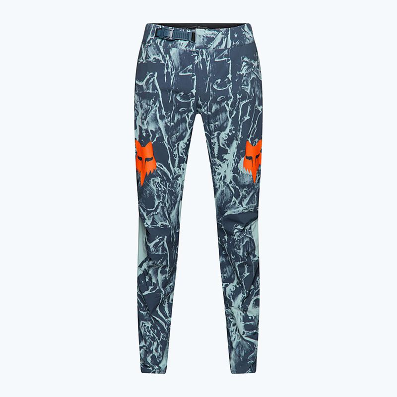 Férfi kerékpáros nadrág Fox Racing Ranger Image Print arctic blue 5