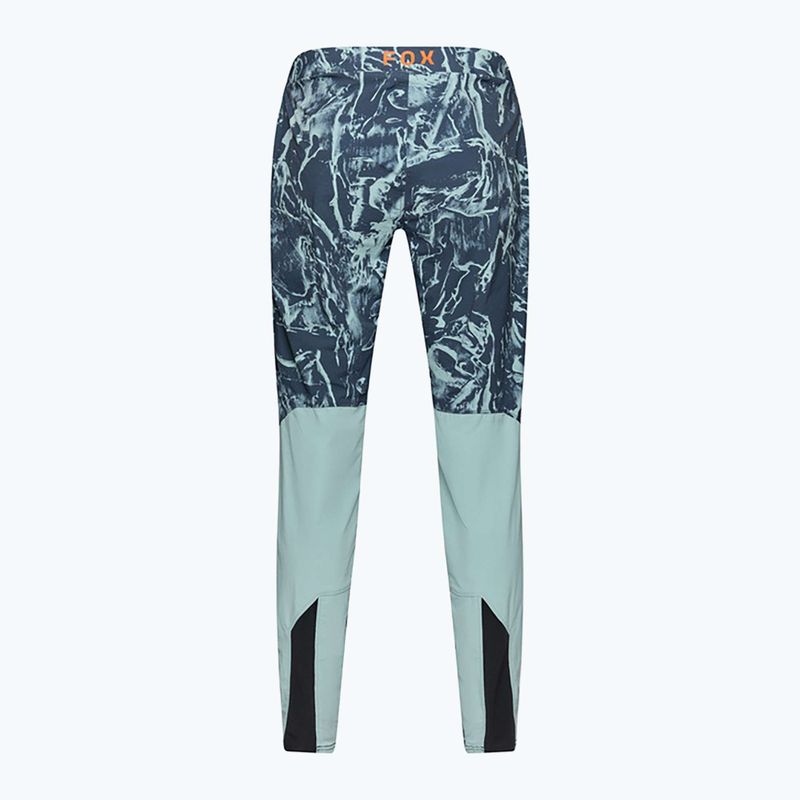 Férfi kerékpáros nadrág Fox Racing Ranger Image Print arctic blue 6