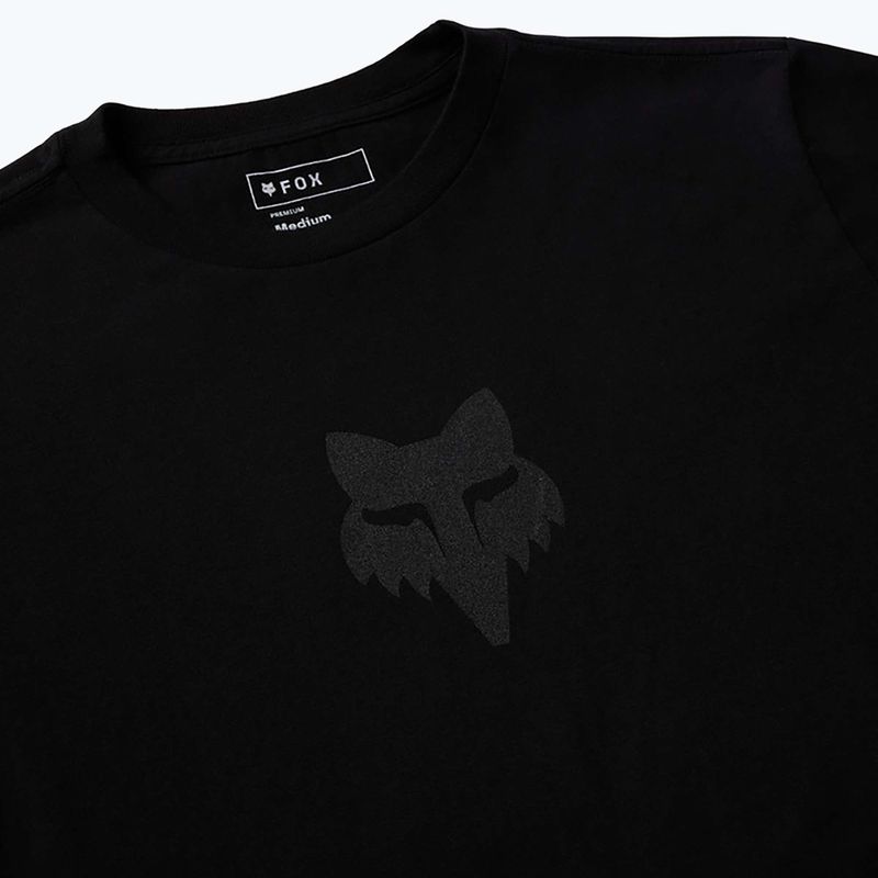 Férfi póló Fox Racing Fox Head 195 Original black/black 3