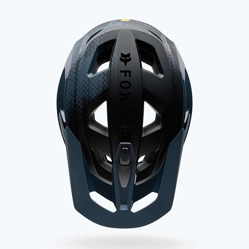 Kerékpáros sisak Fox Racing Speedframe Pro Sense galaxy blue 3