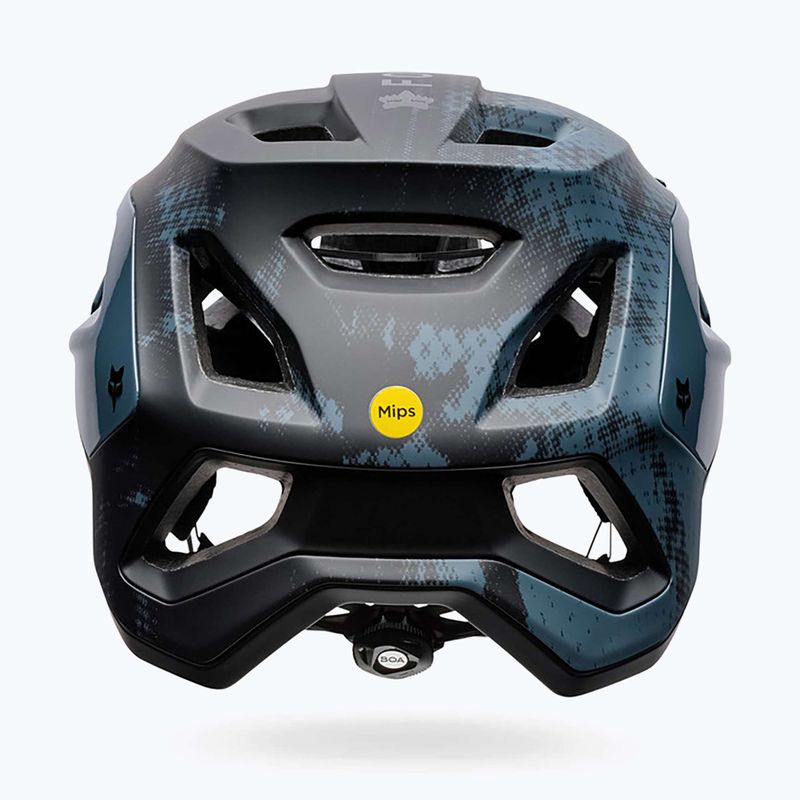 Kerékpáros sisak Fox Racing Speedframe Pro Sense galaxy blue 5