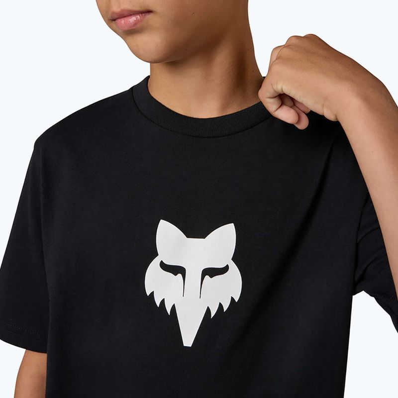 Gyerek póló Fox Racing Fox Head Jr u black 3