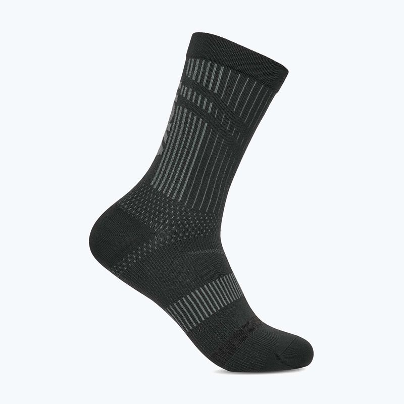 HOKA Trail Race Crew fekete zokni 5