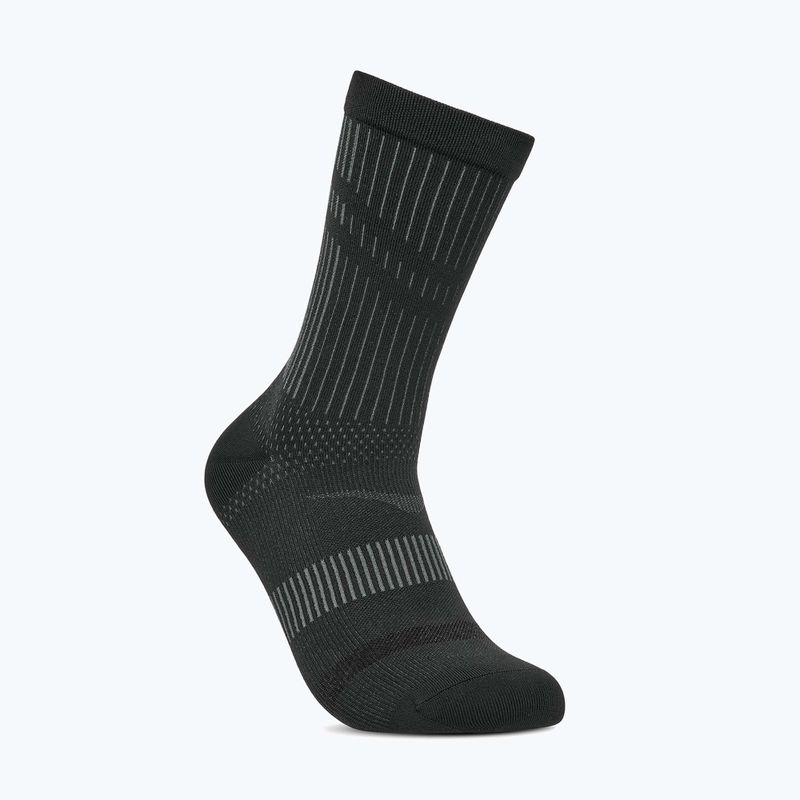 HOKA Trail Race Crew fekete zokni 6