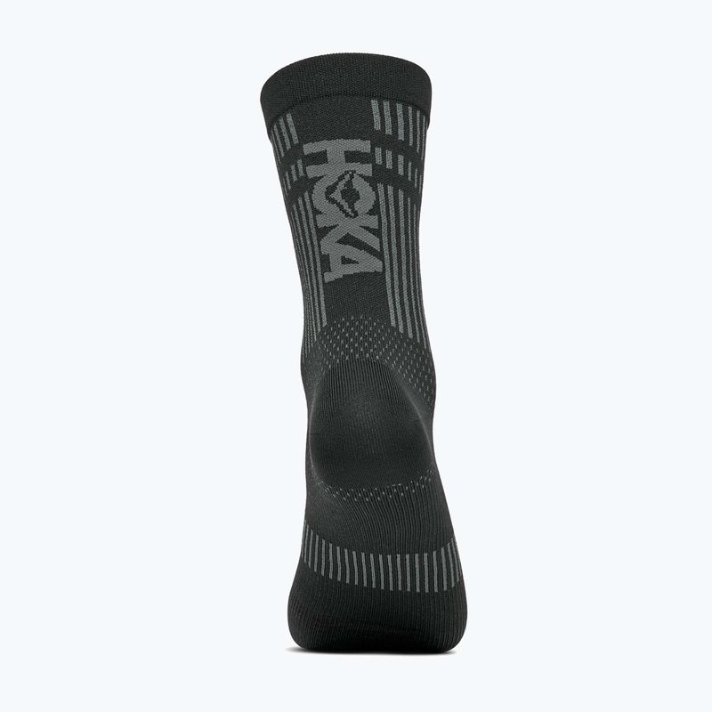 HOKA Trail Race Crew fekete zokni 7