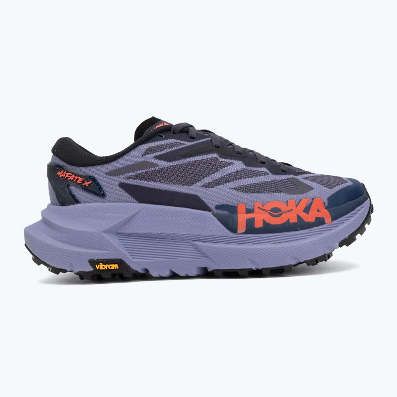 Női futócipők HOKA Mafate X berry jam/squid ink 2
