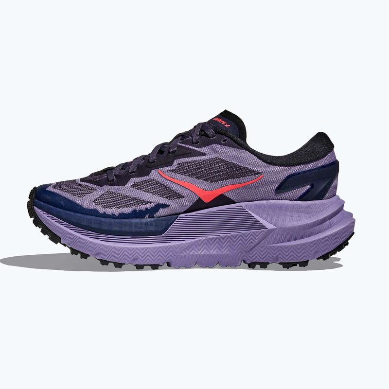 Női futócipők HOKA Mafate X berry jam/squid ink 11