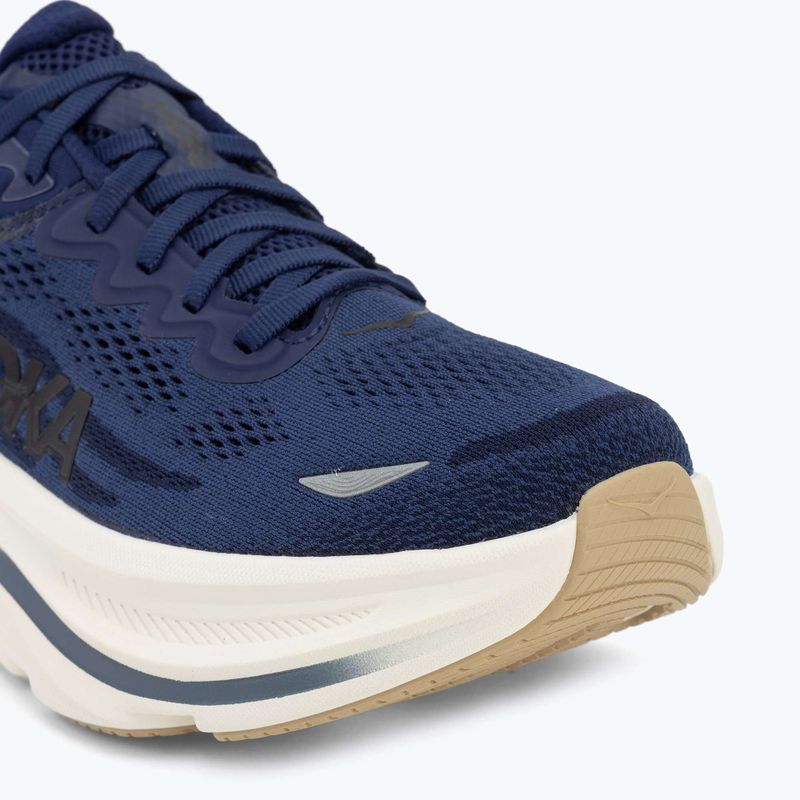 Férfi futócipők HOKA Bondi 9 midnight blue/varsity navy 7