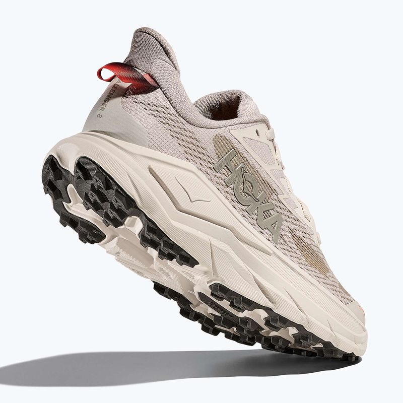 Női futócipők HOKA Challenger 8 stucco/asphalt grey 8