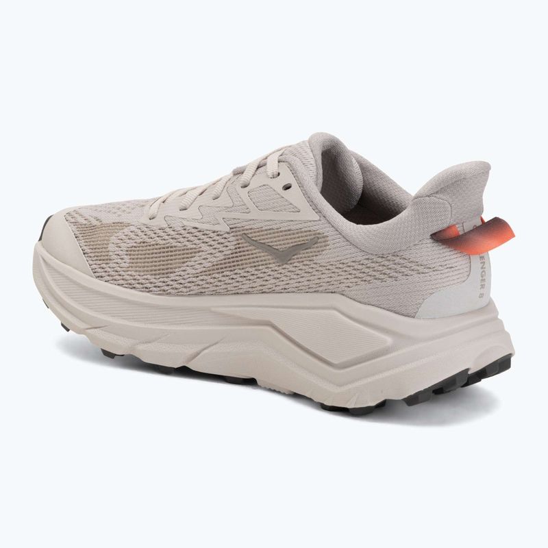 Női futócipők HOKA Challenger 8 stucco/asphalt grey 3