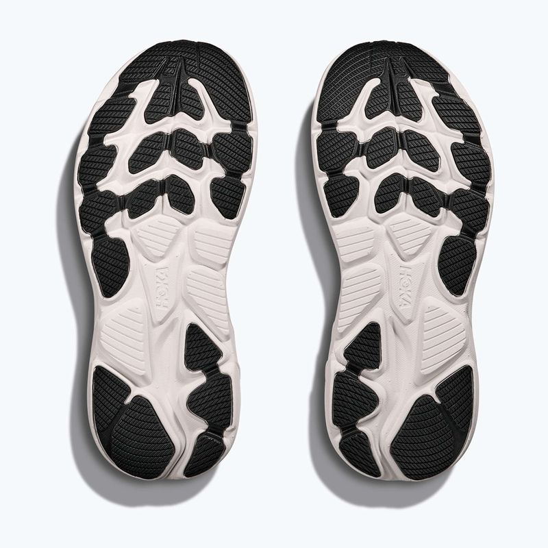 Gyerek futócipők HOKA Clifton 10 foggy grey/black 7