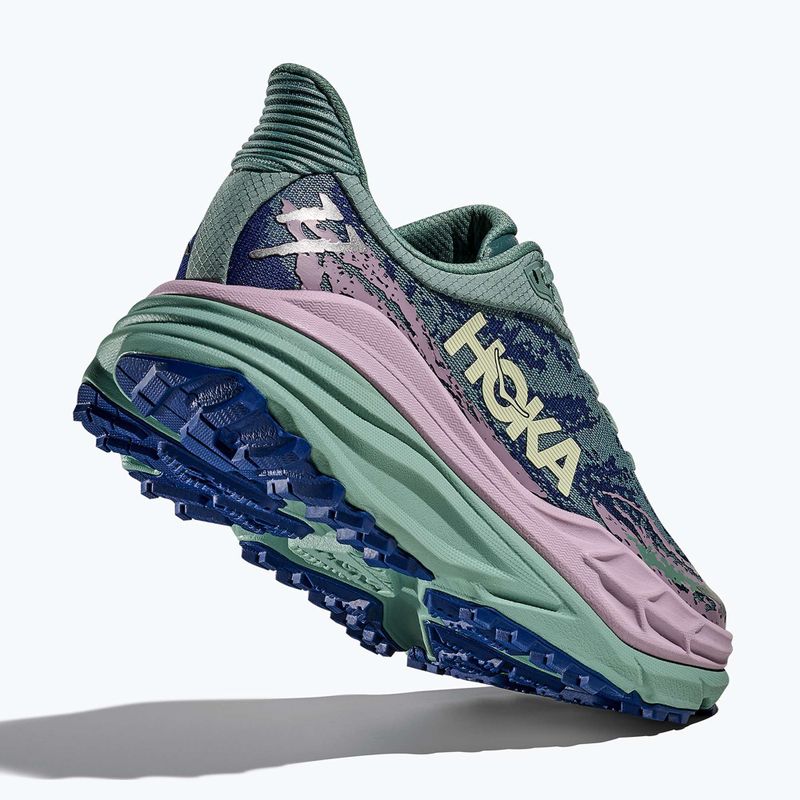 Női futócipők HOKA Stinson 7 rosemary/fragrant lilac 8