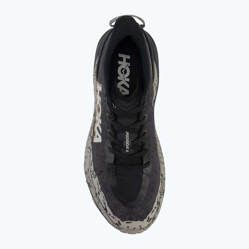 Férfi futócipők HOKA Speedgoat 6 black/cement 5
