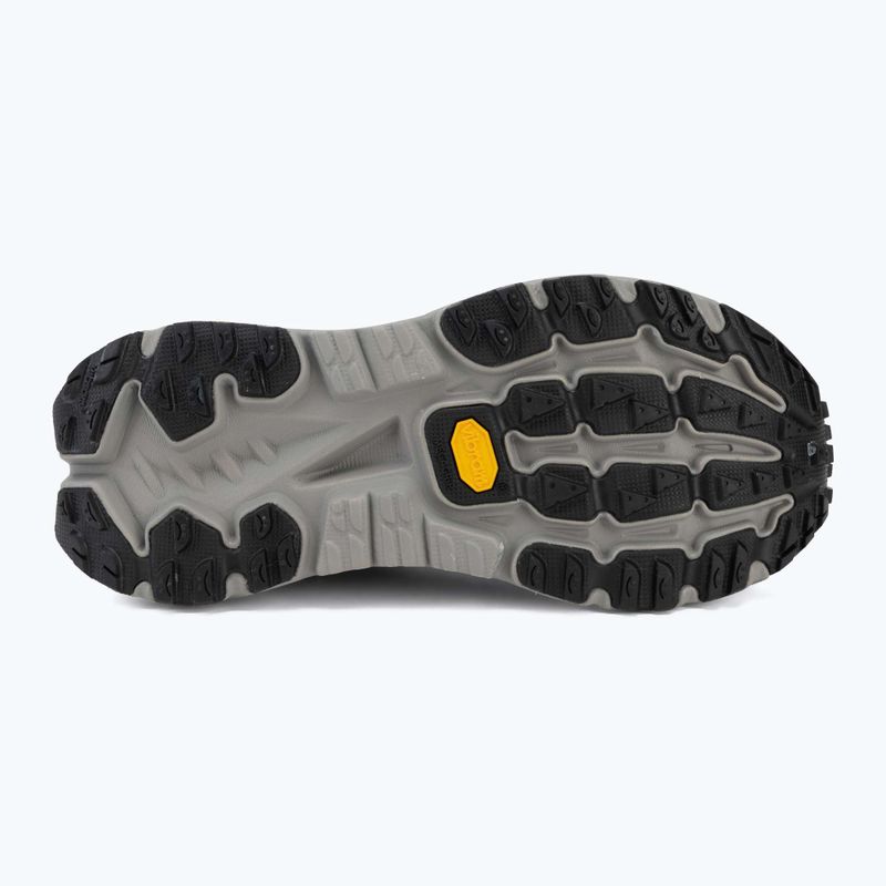 Férfi futócipők Hoka Mafate X black/cement 4