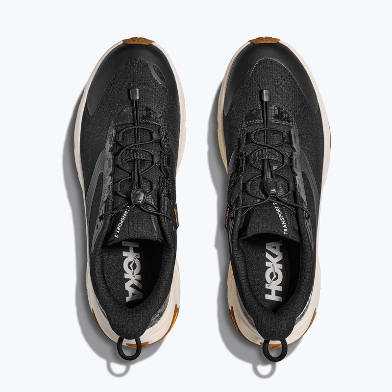 Férfi cipők HOKA Transport 2 black/alabaster 14