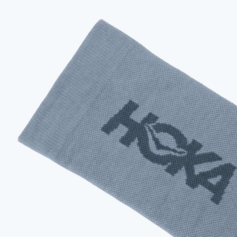 Zokni HOKA Gpx Crew Run washed blue 3