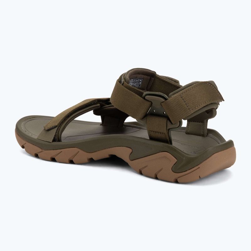Férfi szandálok Teva Terra Fi 5 Universal dark olive/honey brown 3
