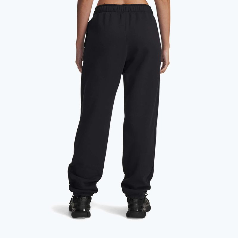Női tréningnadrág Under Armour Icon Vida Fleece Jogger black/black 3