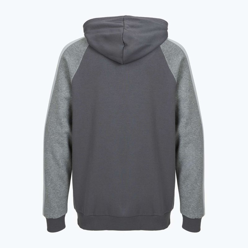 Férfi Under Armour Rival Fleece Colorblock kapucnis pulóver castlerock/mod gray/white 4