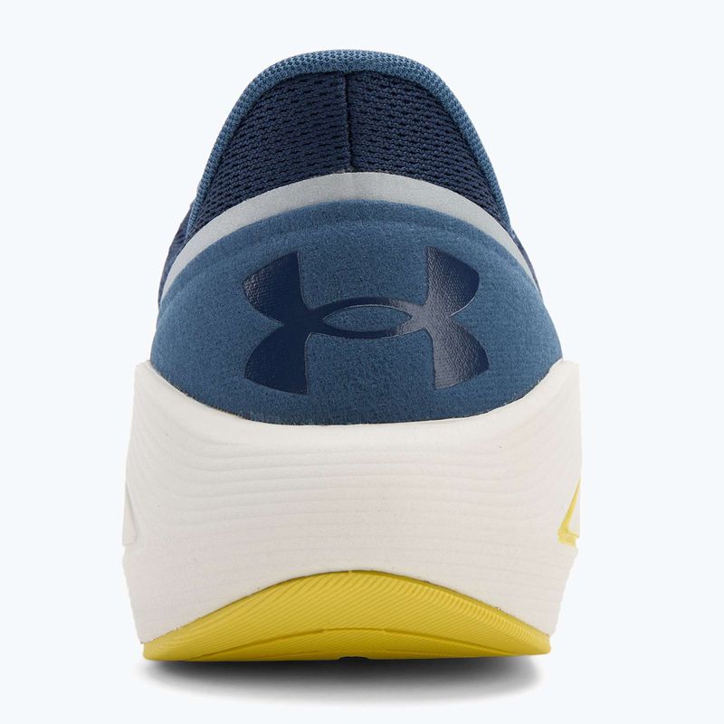 Férfi futócipő Under Armour Sonic 7 washed navy/nu blue/yellow shade 6