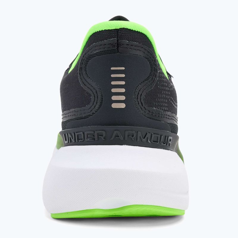 Férfi futócipő Under Armour Innfinite Pro 2 fekete/hyper zöld/hyper zöld 6