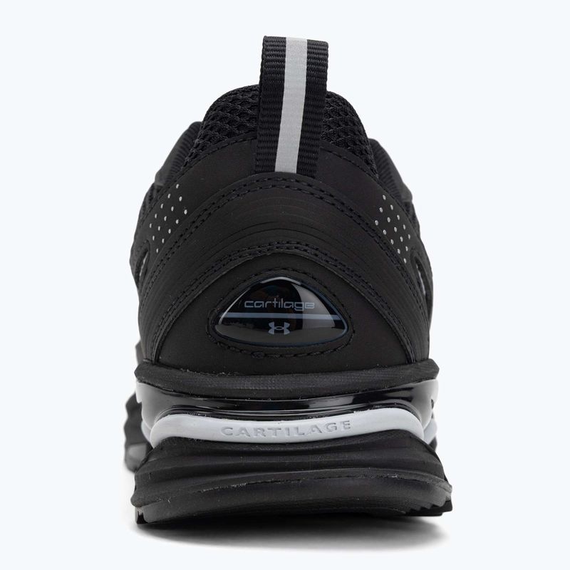 Under Armour Apparition Tech edzőcipő fekete/fekete/fekete 6