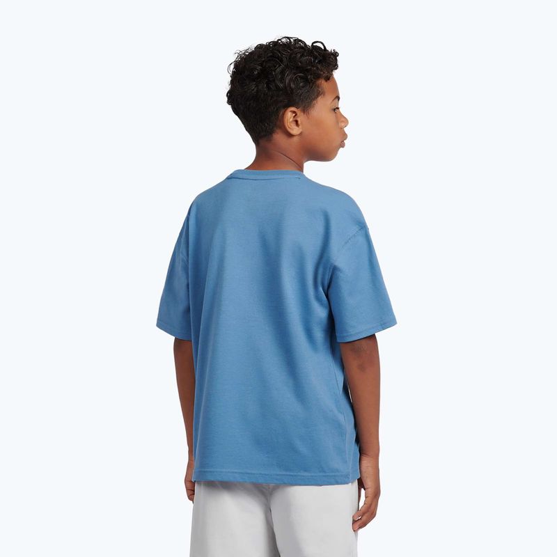 Gyerek póló New Balance Jersey Small Logo Tee shoreline blue 3