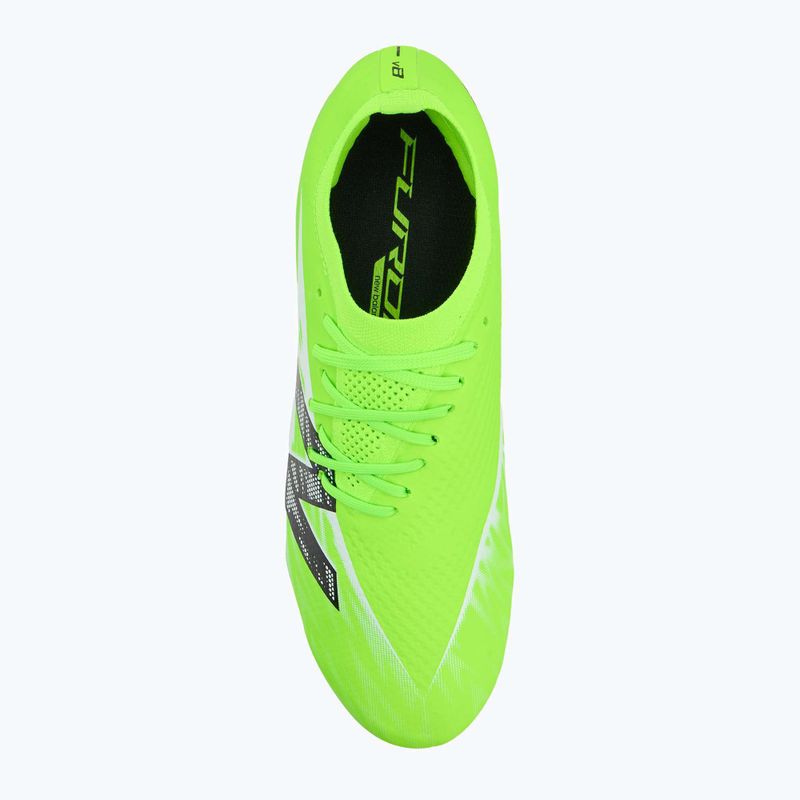 New Balance Furon Pro V8 FG zöld futballcipő 5