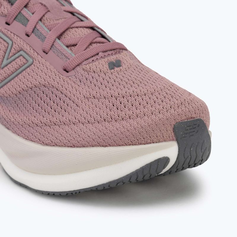 Női futócipő New Balance 1080's V15 rosewood/silver metallic/neptune grey 7