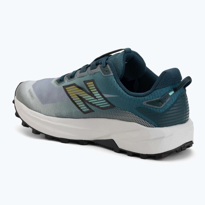 Férfi futócipő New Balance Rebel Trail V1 medusa green/shadow grey 3
