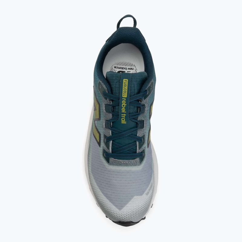 Férfi futócipő New Balance Rebel Trail V1 medusa green/shadow grey 5