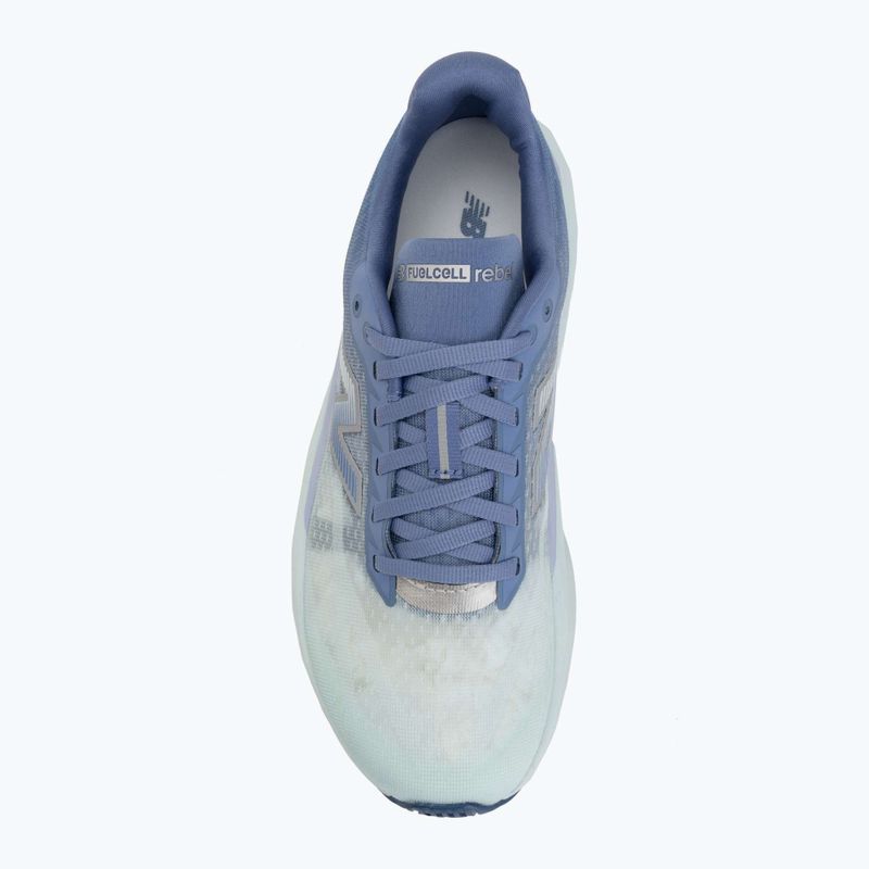 Női futócipő New Balance FuelCell Rebel V5 fairweather blue/glint blue 5