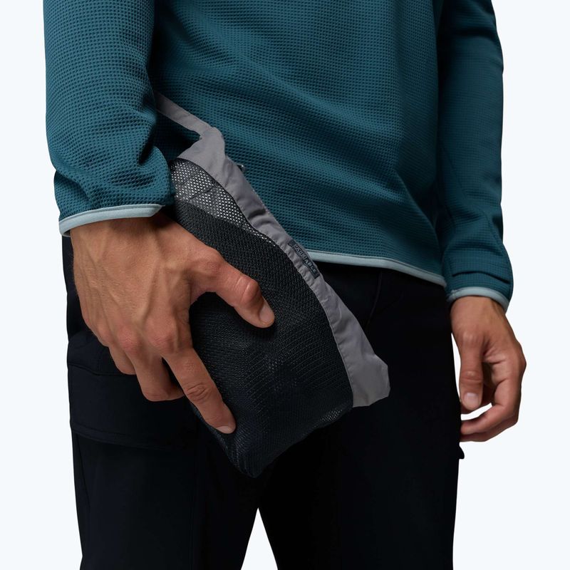 Férfi esőkabát Columbia Pouring Adventure III black/city grey 9