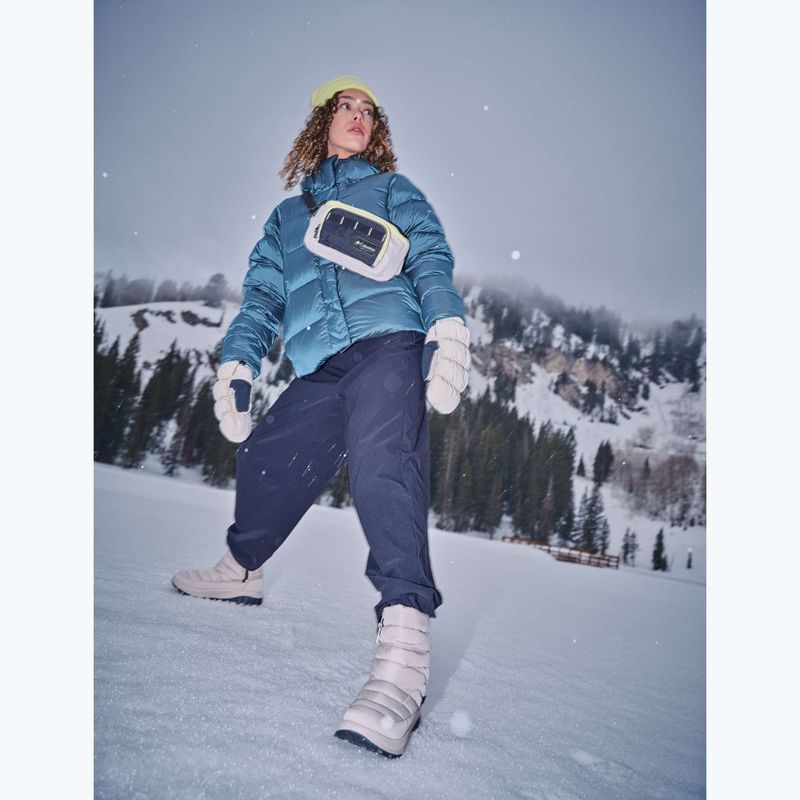 Női pehelydzseki Columbia Amaze Puff Hooded everblue high shine 15