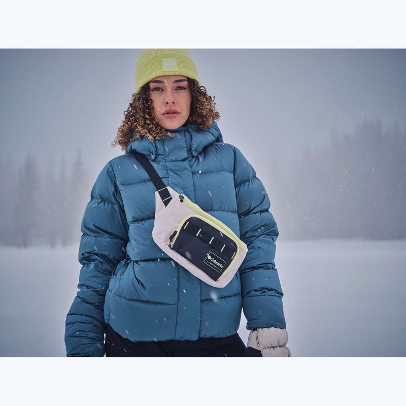 Női pehelydzseki Columbia Amaze Puff Hooded everblue high shine 17