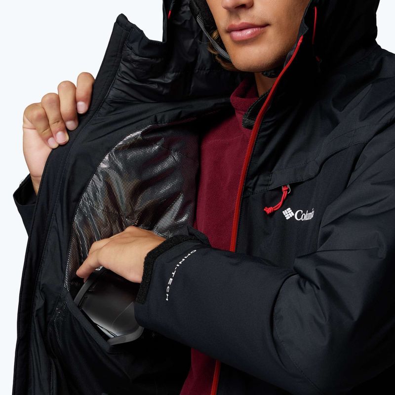Férfi sídzseki Columbia Iceberg Point II mountain black 10