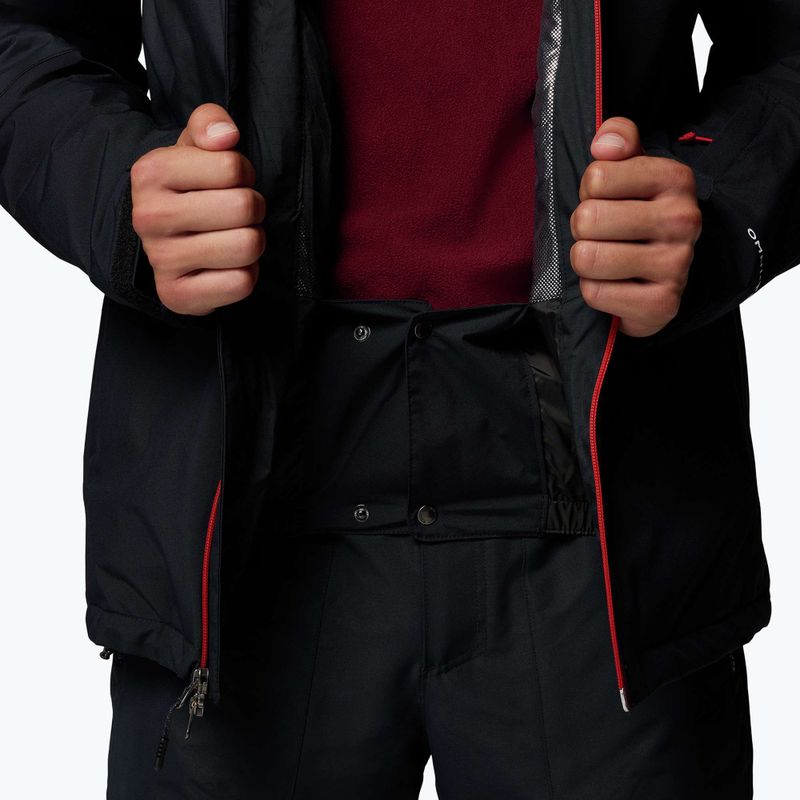 Férfi sídzseki Columbia Iceberg Point II mountain black 11