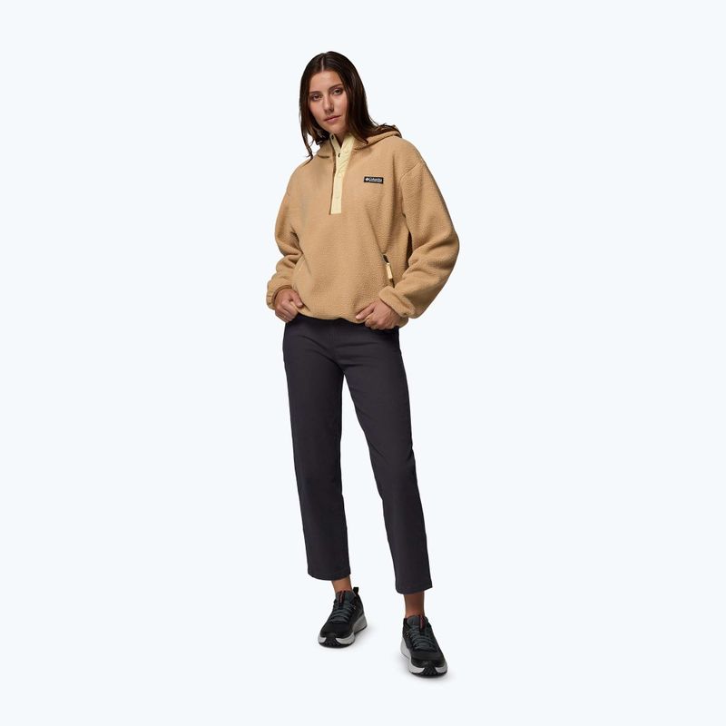 Női polár pulóver Columbia Helvetia II Hoodie canoe 2