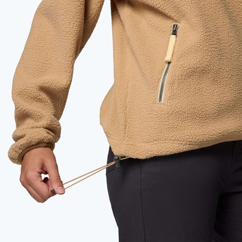 Női polár pulóver Columbia Helvetia II Hoodie canoe 6