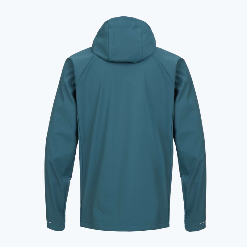 Férfi softshell dzseki Columbia Trailborne everblue 2