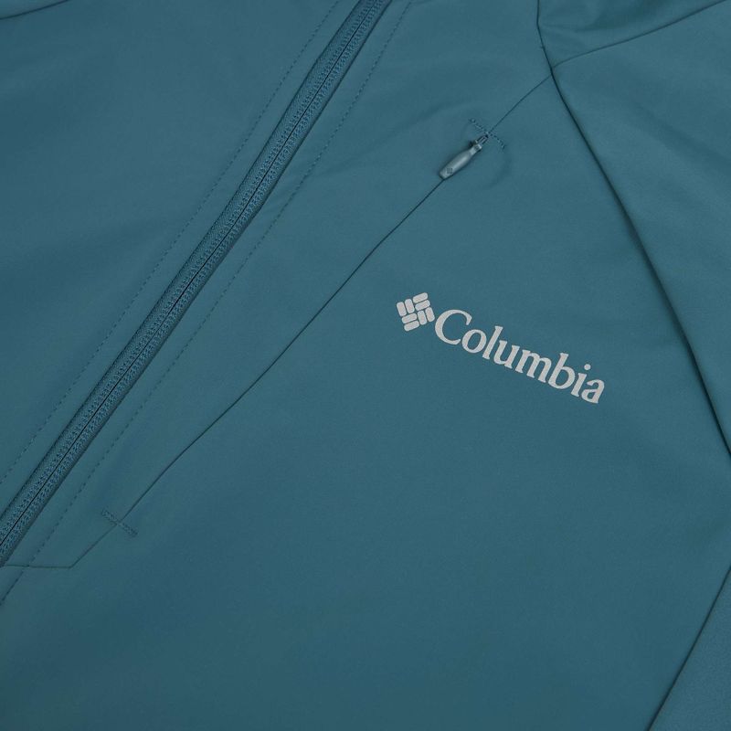 Férfi softshell dzseki Columbia Trailborne everblue 3